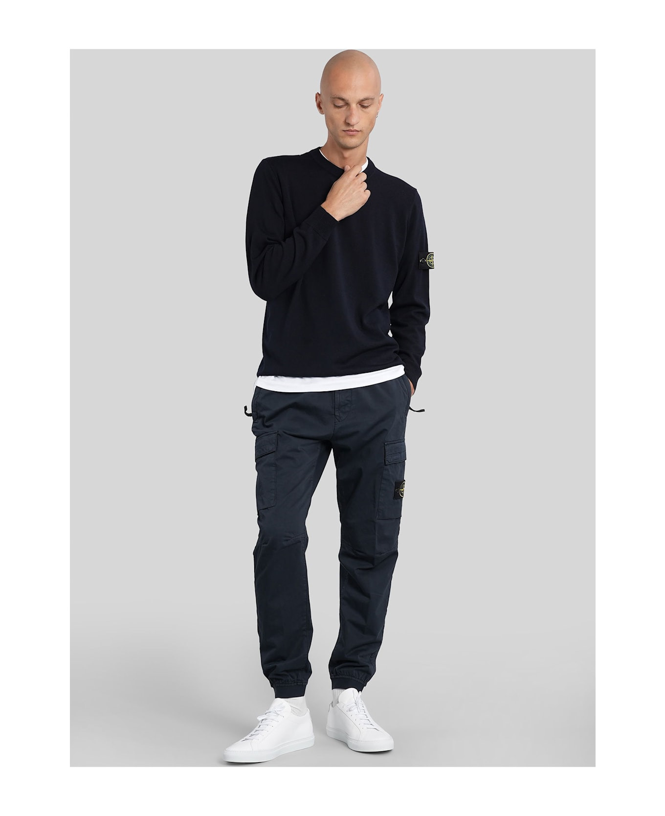 Knitwear In Blue Wool - 2