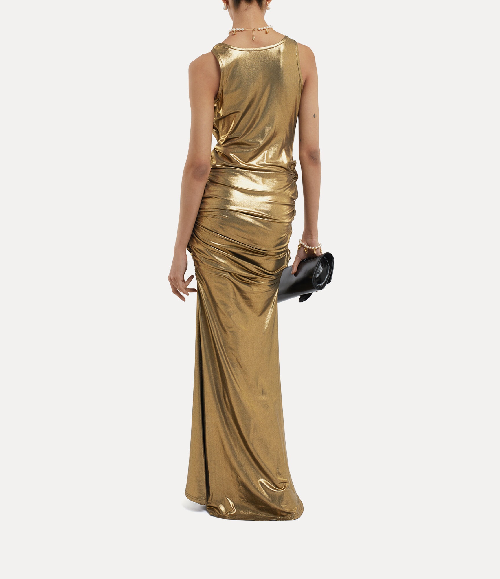 LIZ JERSEY DRESS - 4
