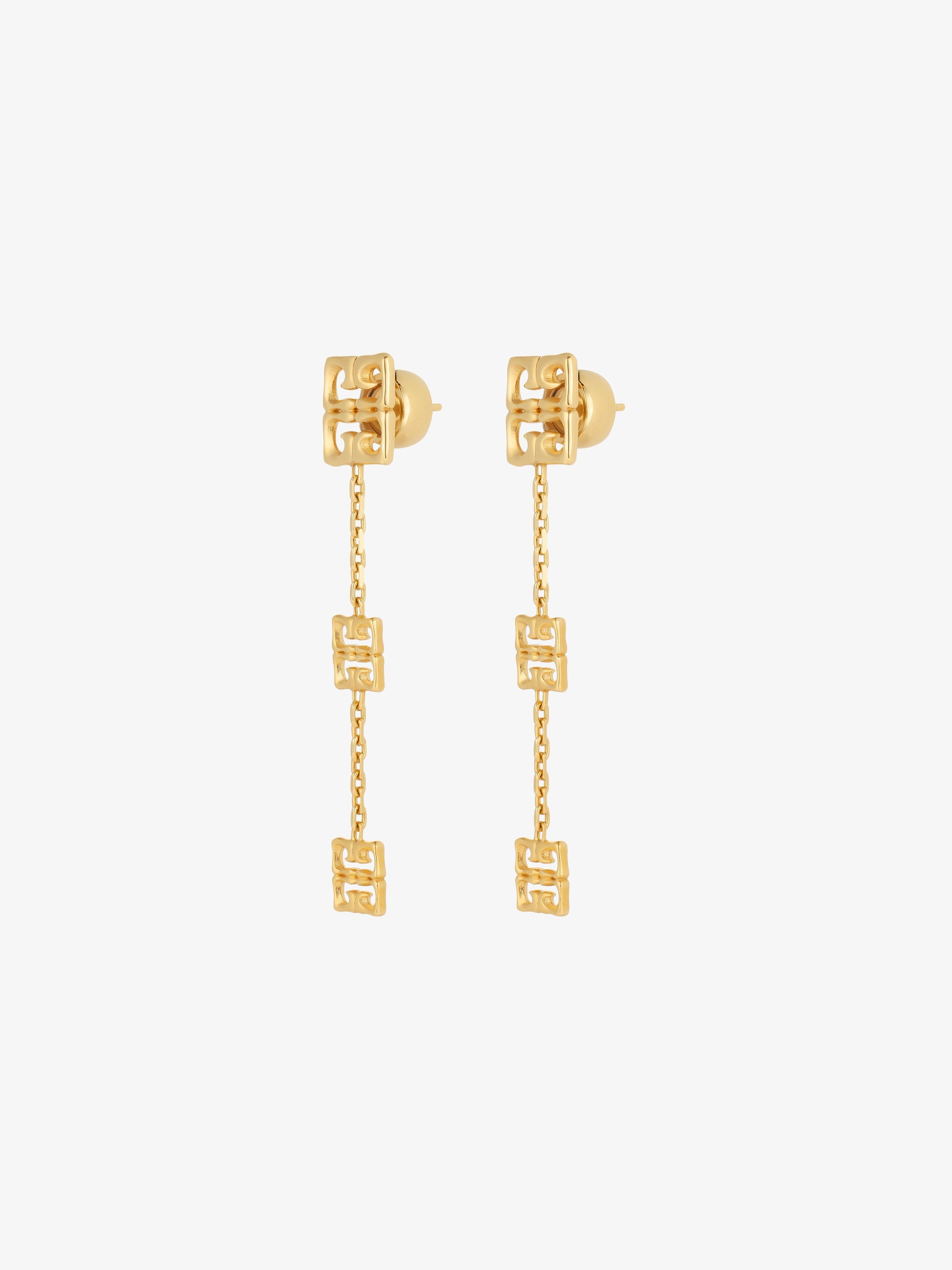 4G LIQUID MULTI EARRINGS IN METAL - 3
