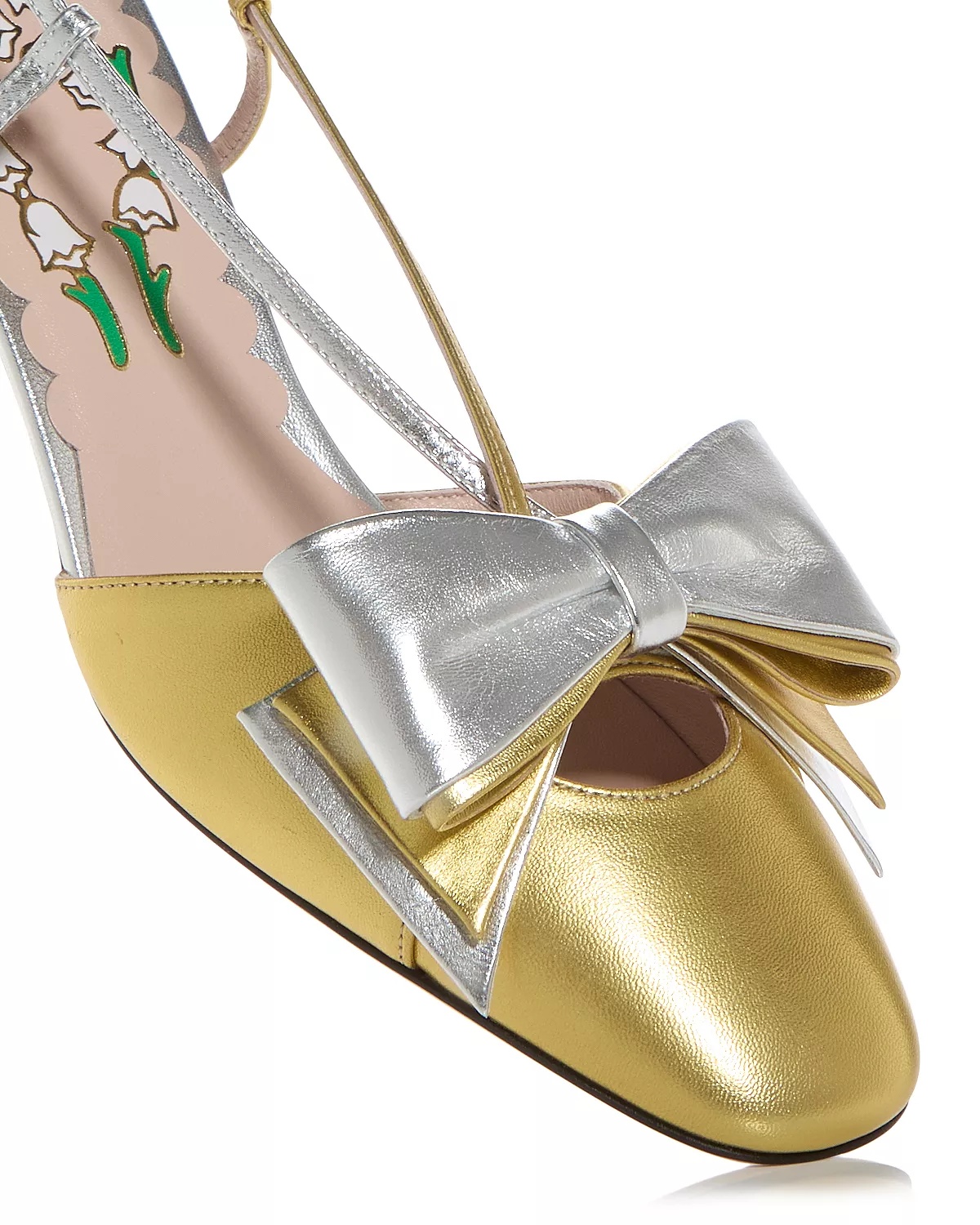 Women's Bowow Slingback Pumps - 5
