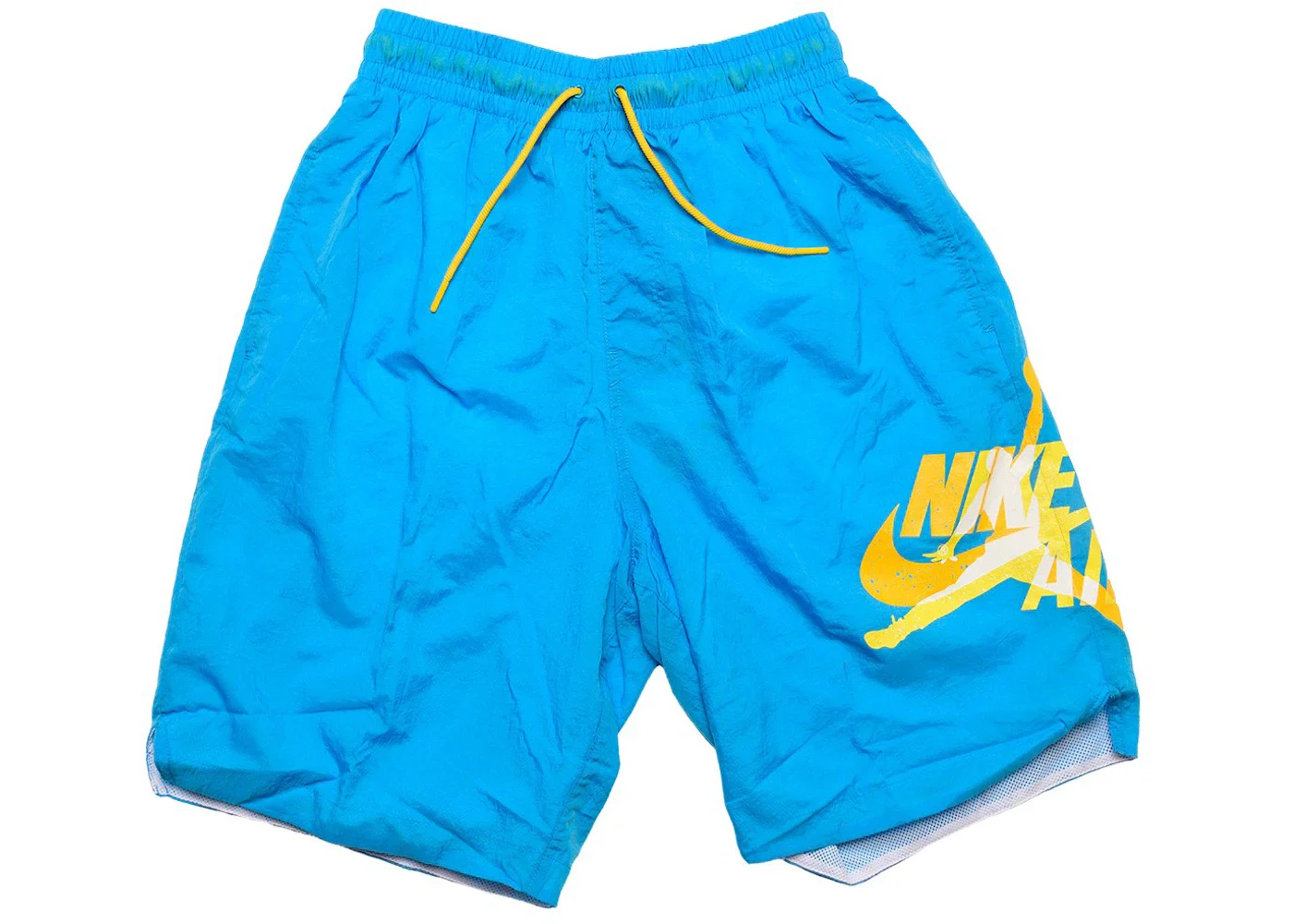 Nike Jordan Jumpman Classics Poolside Shorts Equator Blue/Amarillo - 1