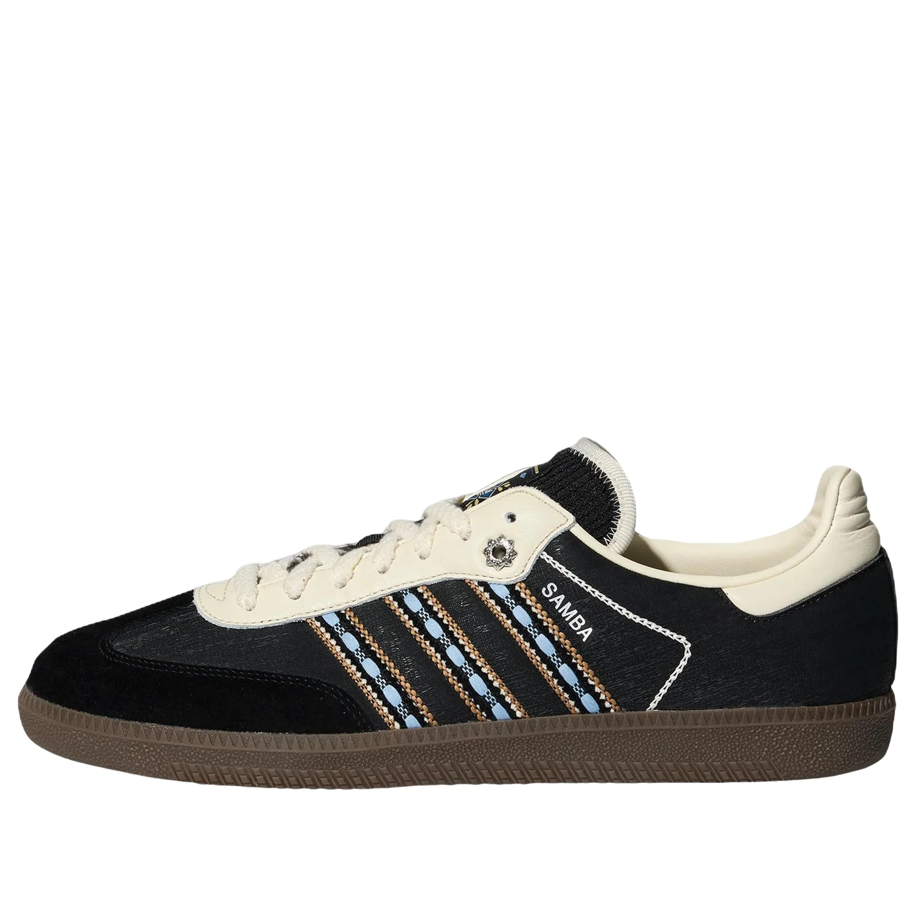 adidas Samba OG 'Black Sky Blue' LC5009 - 1