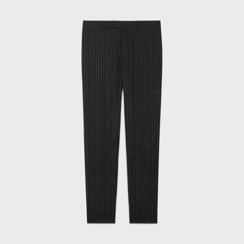 CLASSIC PANTS IN STRIPED WOOL 1