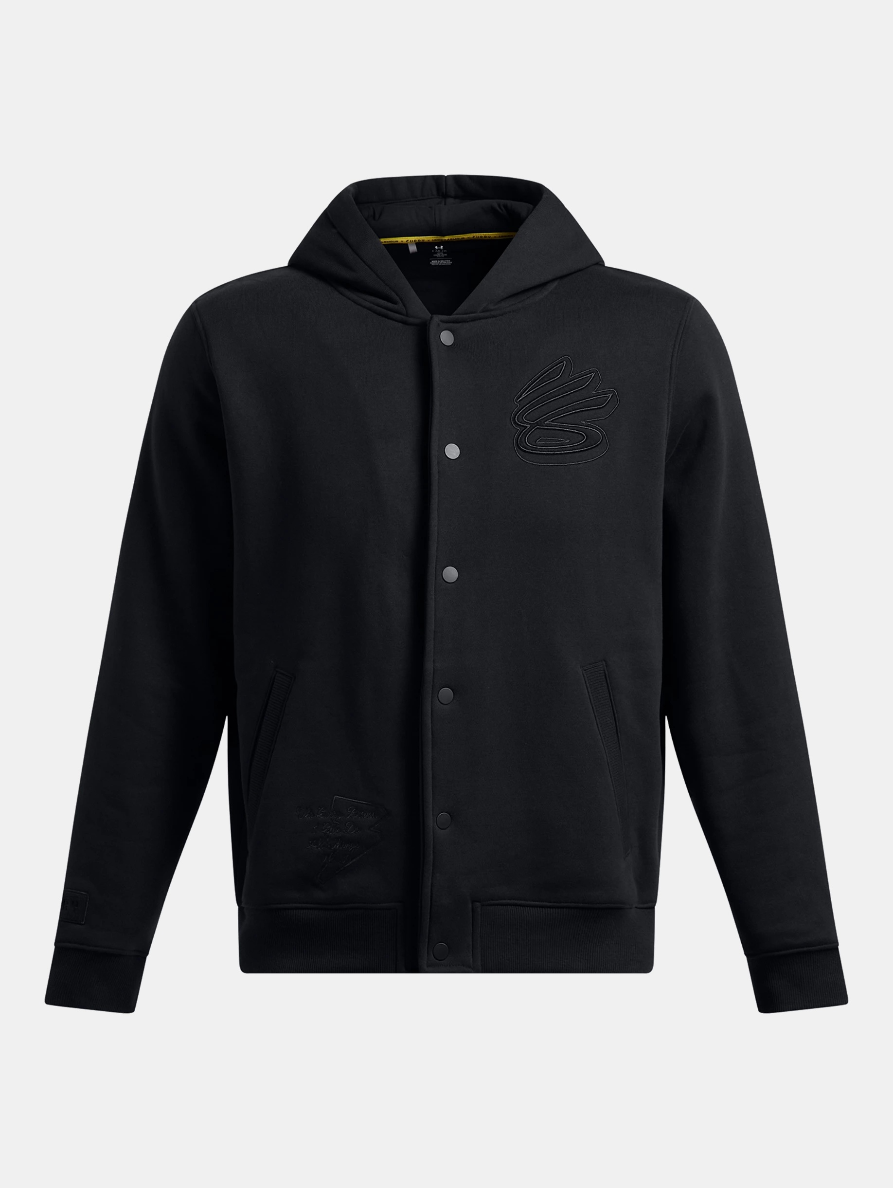 パーカー・フーディ Men's Curry Fleece Varsity Jacket Curry Fleece Men's Varsity Jacket | Under Armour