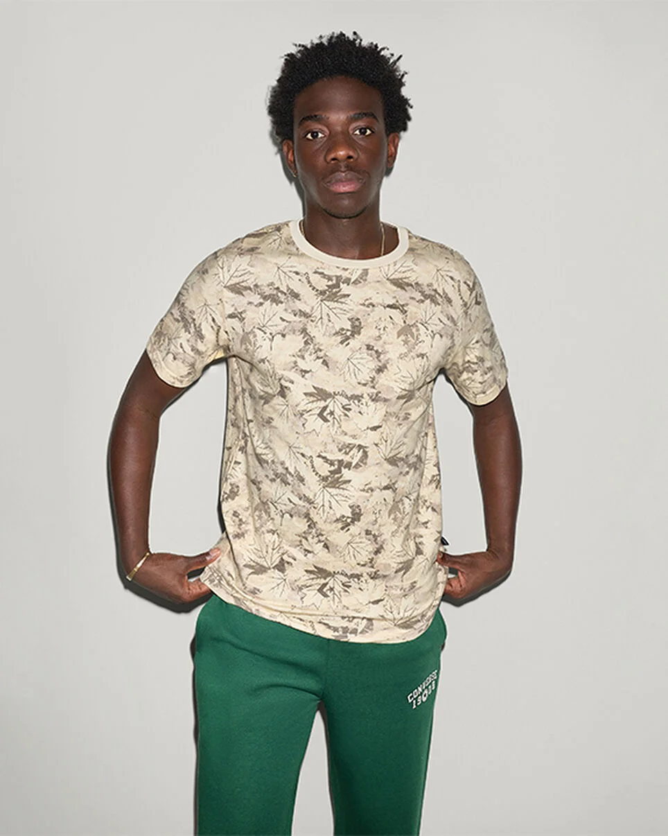 All Over Camo Short Sleeve T-Shirt - 1