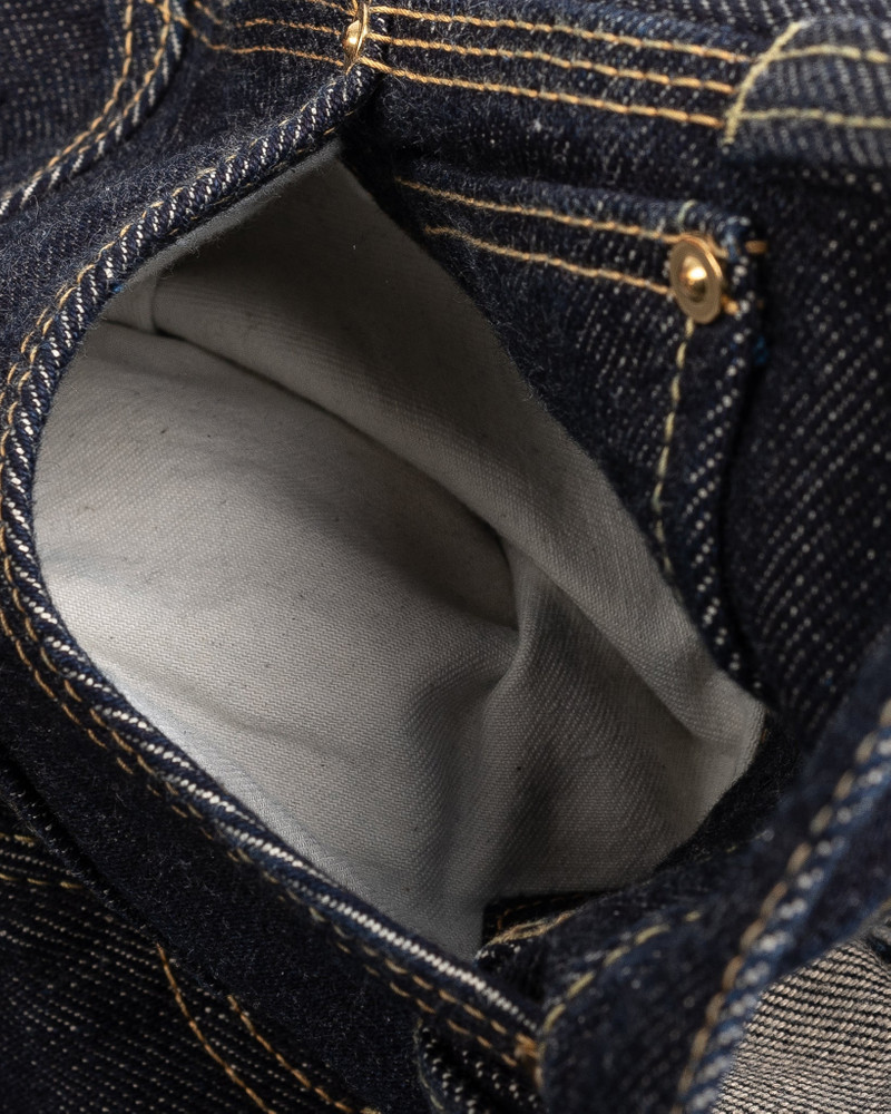 21OZ SELVEDGE DENIM DOUBLE KNEE ENGINEER PANTS - INDIGO 10