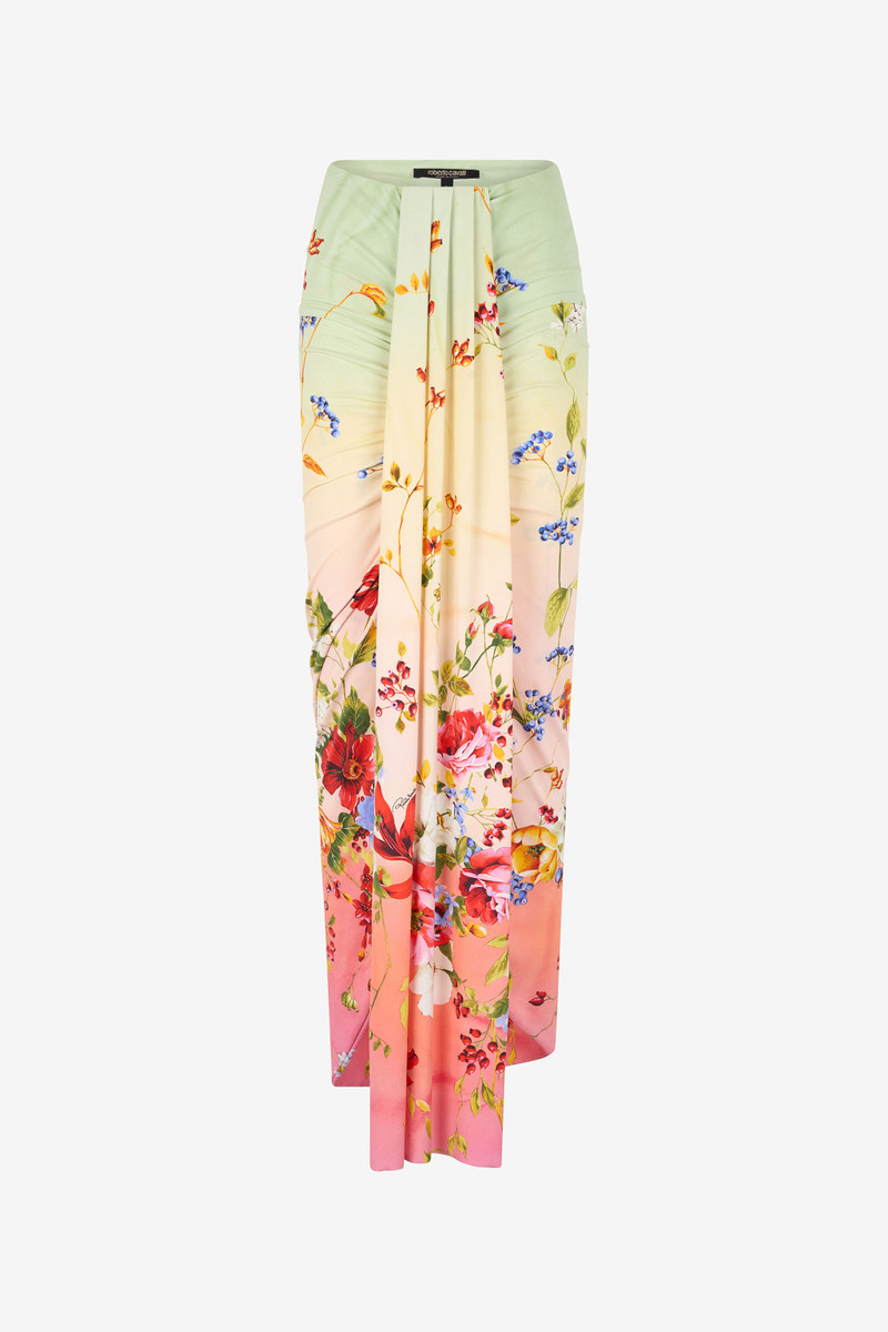 Miami Flowers Sarong 1