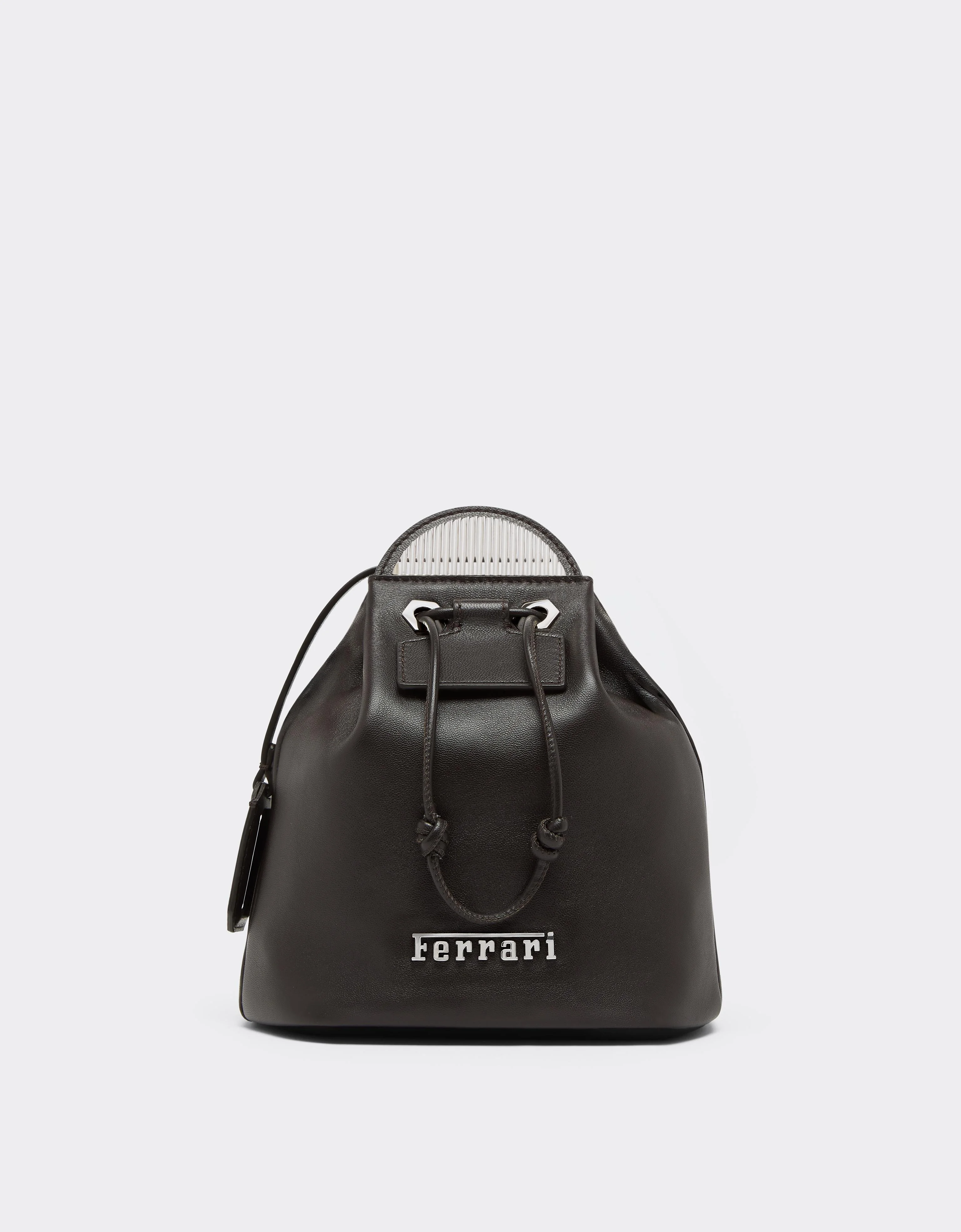 Leather Bucket Bag - 1