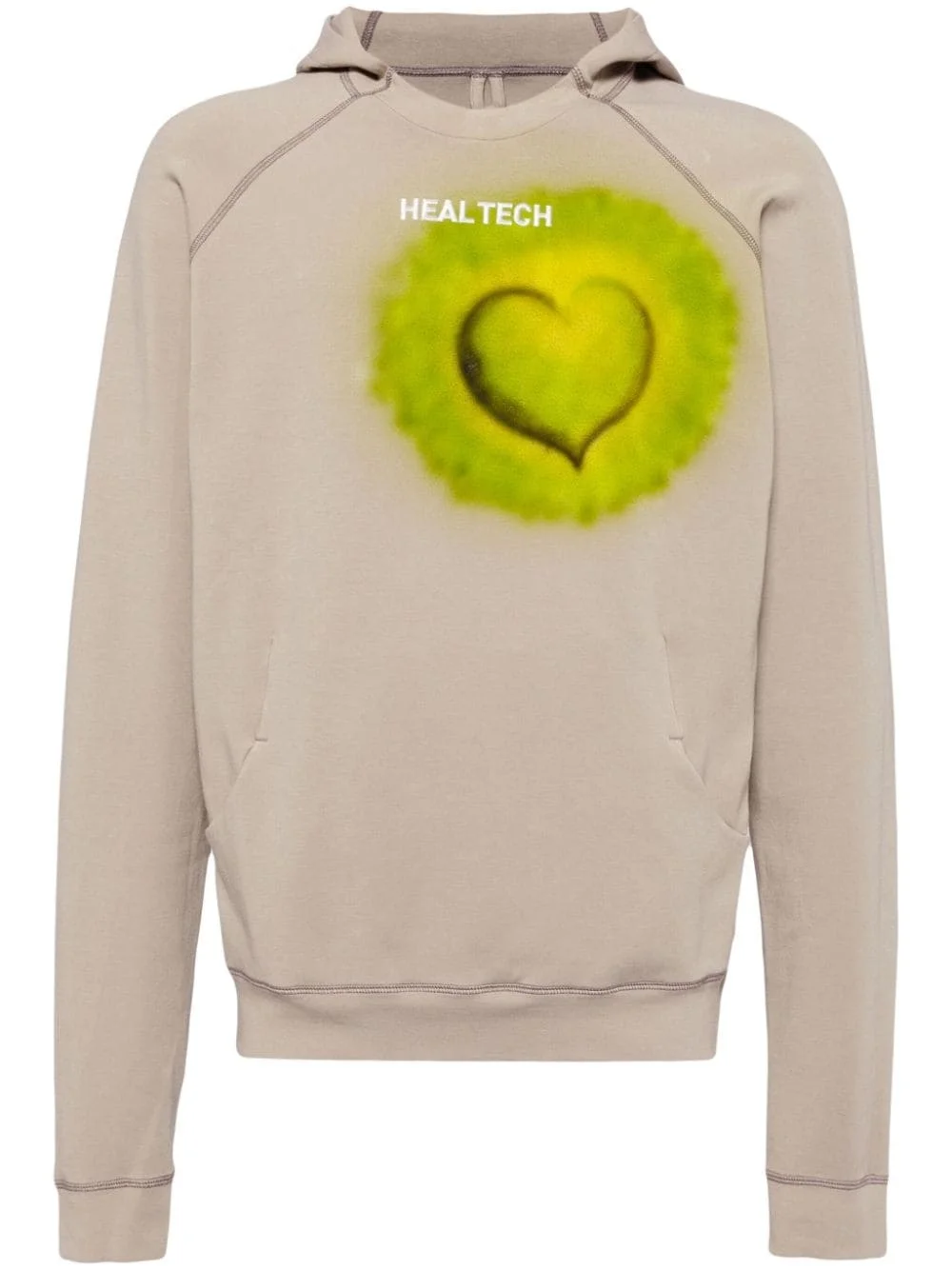 embroidered hoodie - 1