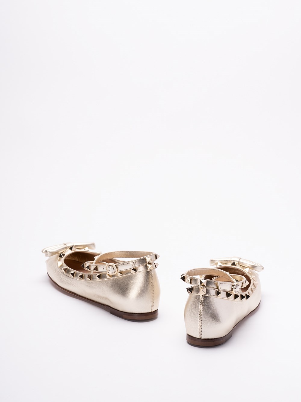 `Rockstud` Ballerinas - 3