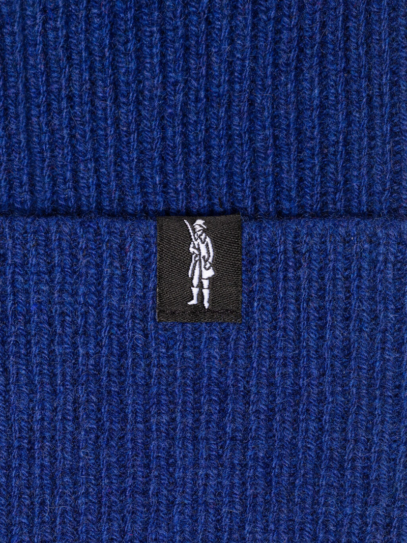 Mackintosh BLUE ECO CASHMERE BEANIE outlook