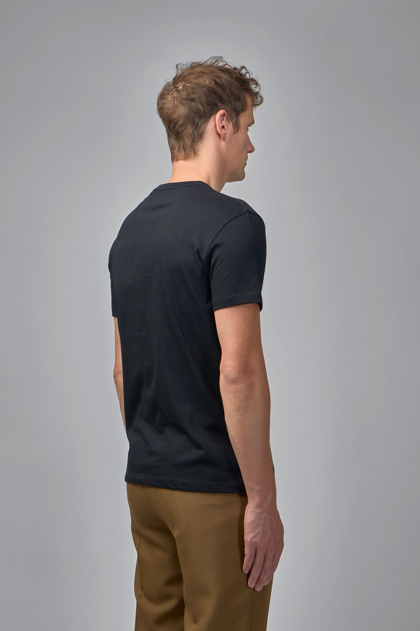 Cotton T-Shirt With VG Patch - 4