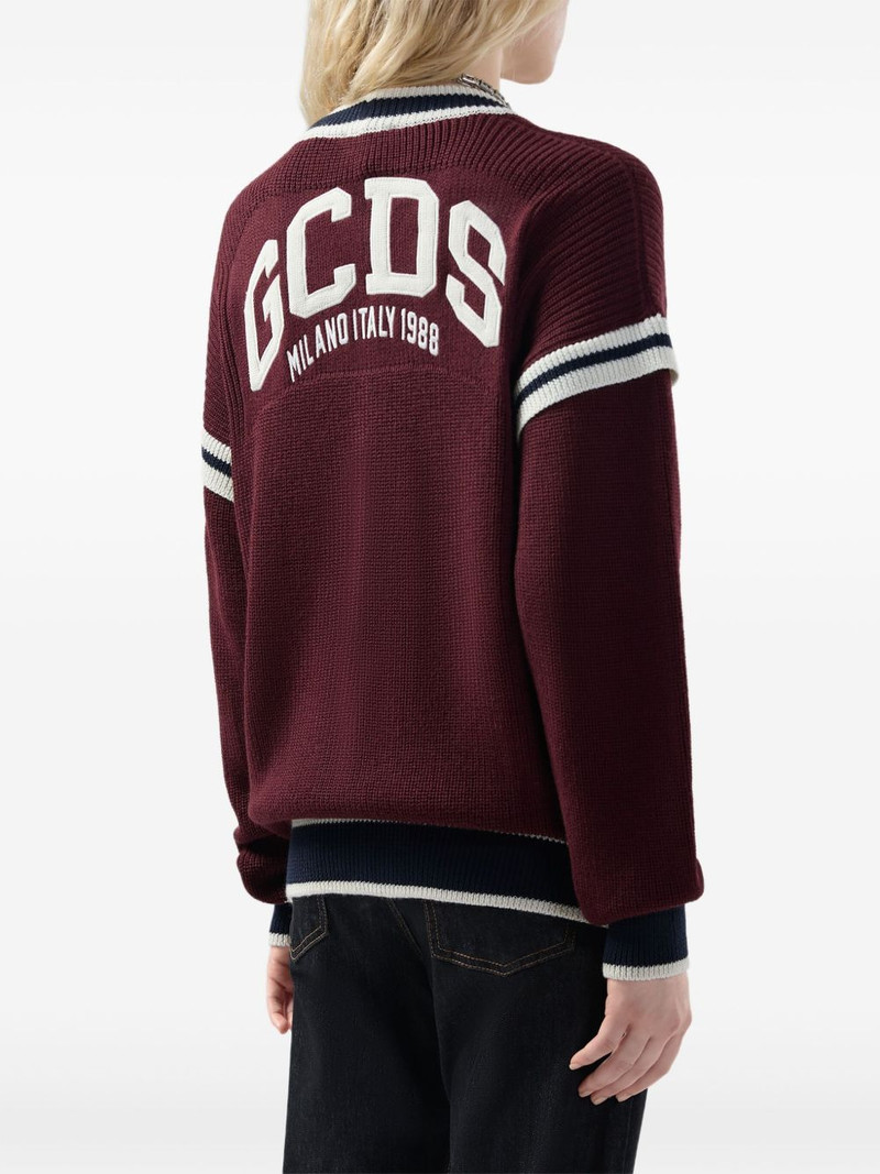 striped button cardigan 5