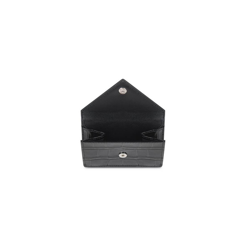 Papier Mini Wallet in Black 2