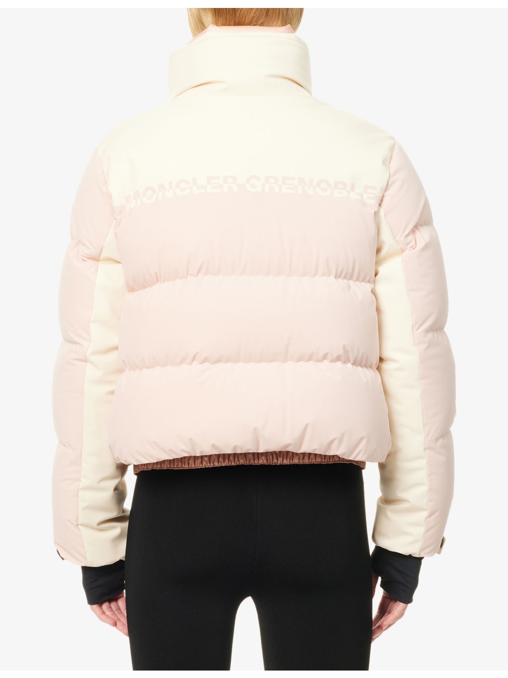 Stennes Padded Bomber Nylon-Down Jacket - 4