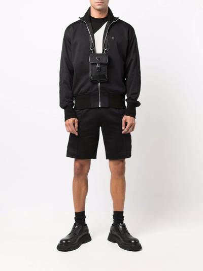 Givenchy drawstring track shorts outlook