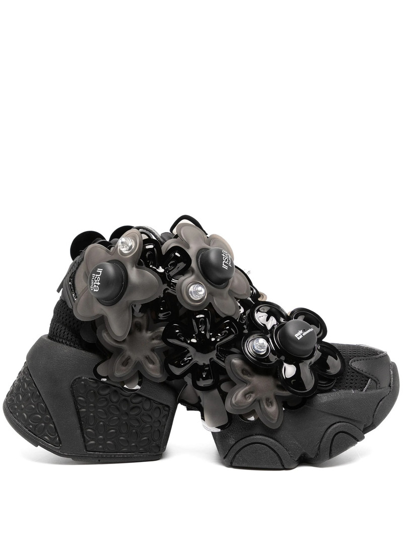 Noir X Reebok Insta Pump Yuki Sneakers 1