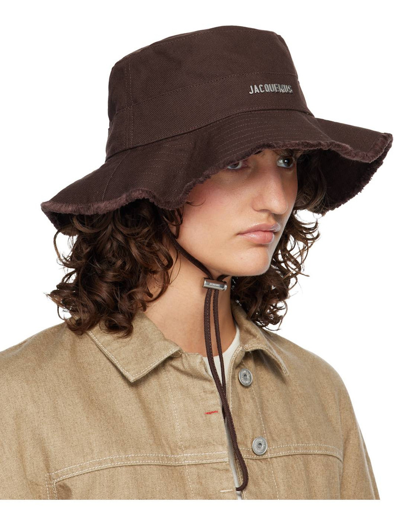 JACQUEMUS Brown 'The Artichaut' Bucket Hat outlook