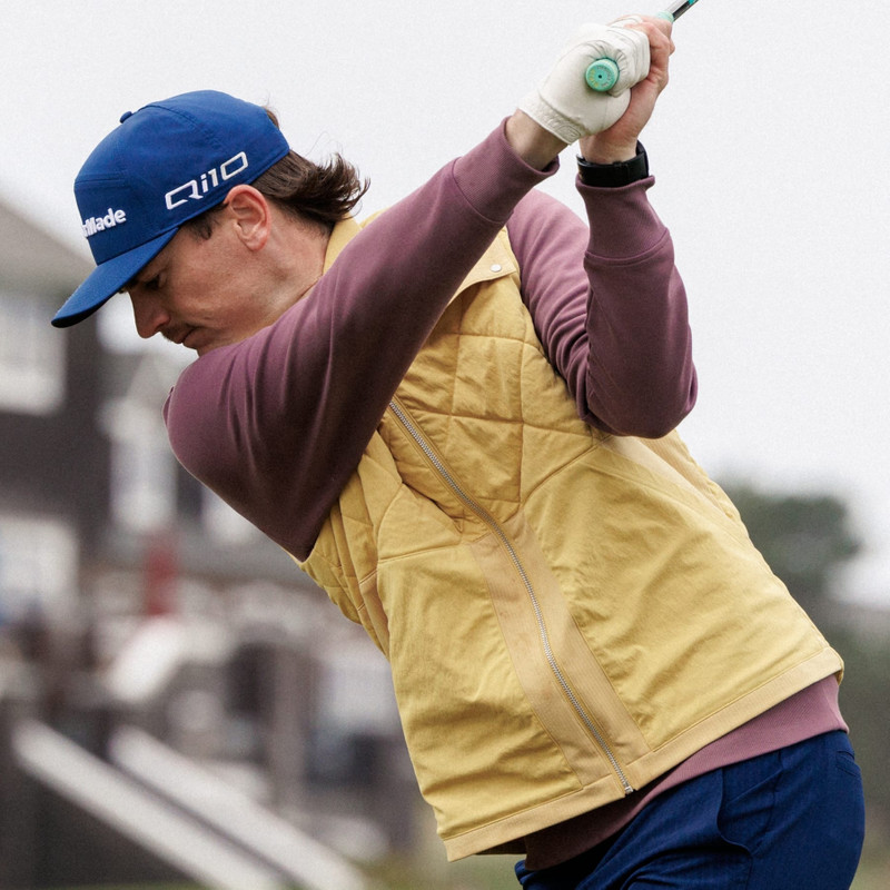 Go-to Quilted Dwr Full Zip Vest 9