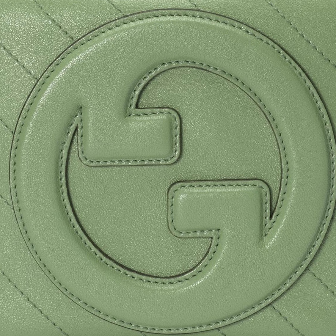 (WMNS) Gucci Blondie Top Handle Bag 'Green Soil Grass' 744434-1IV0G-3509 - 8