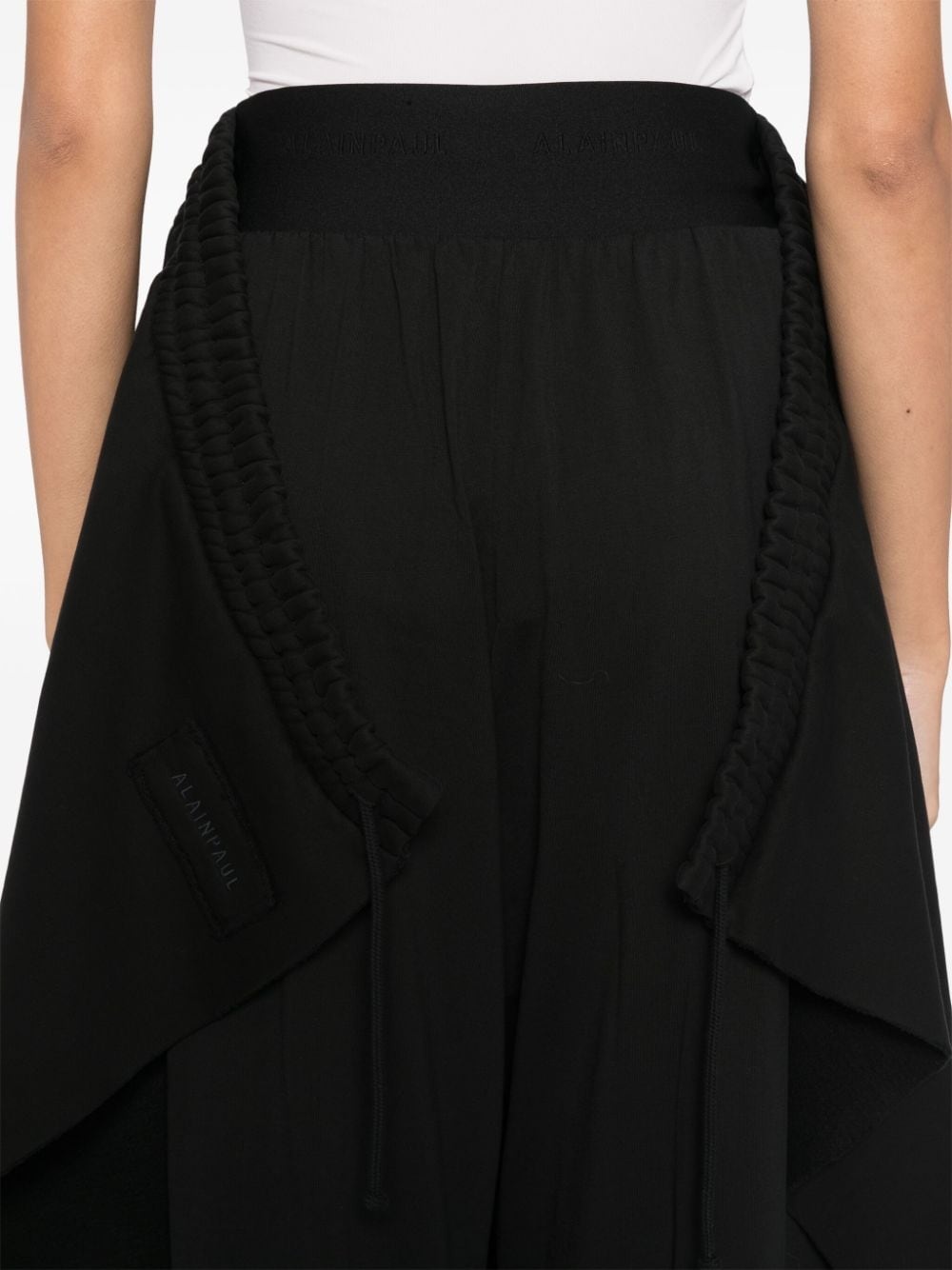logo-patch trousers - 5