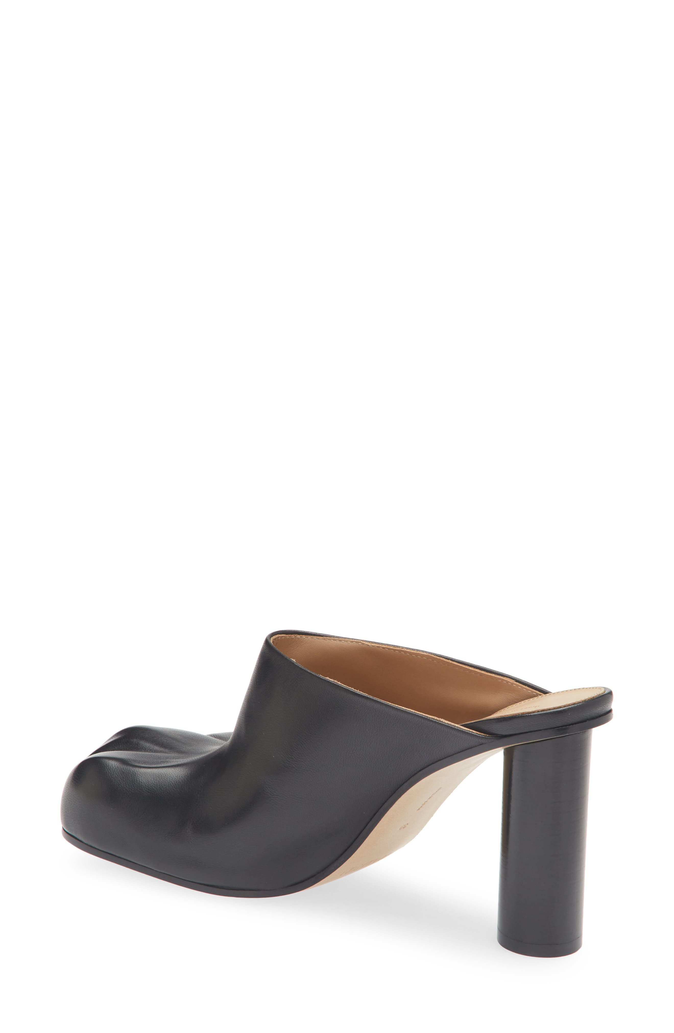 JW Anderson Paw Block Heel Mule in Black at Nordstrom - 2