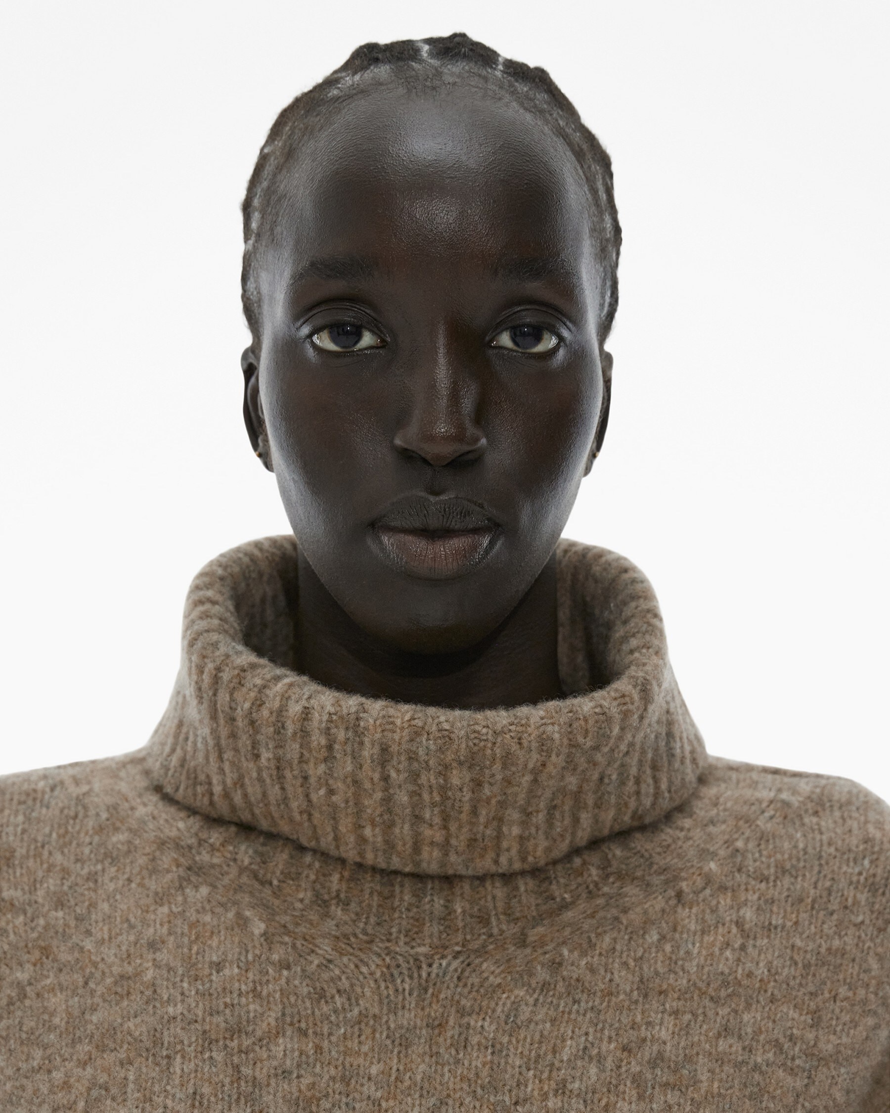 CROPPED TURTLENECK SWEATER - 7