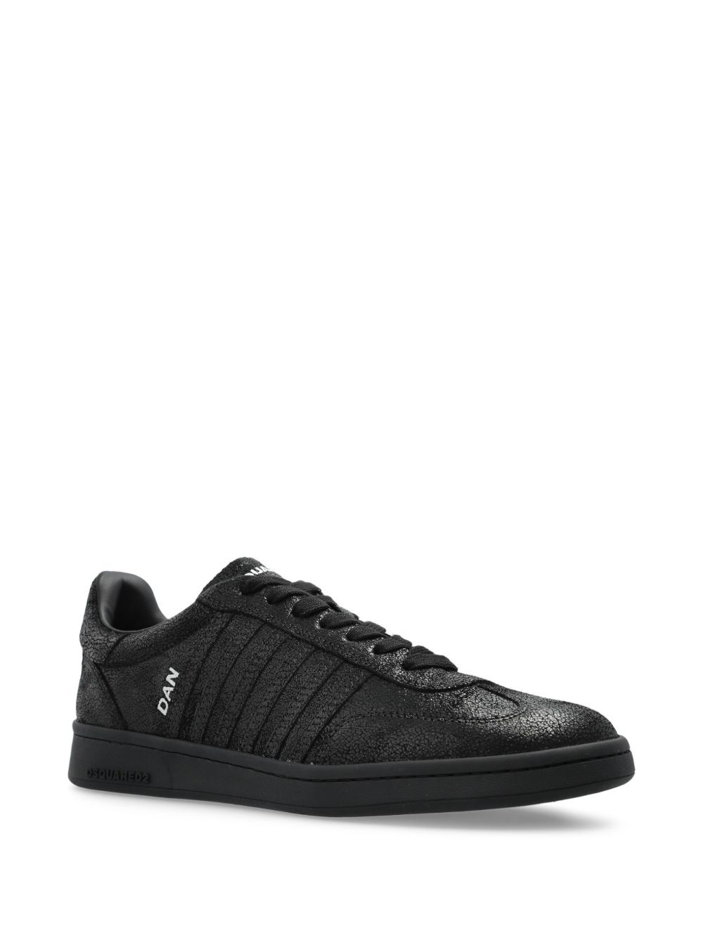 leather sneakers - 2