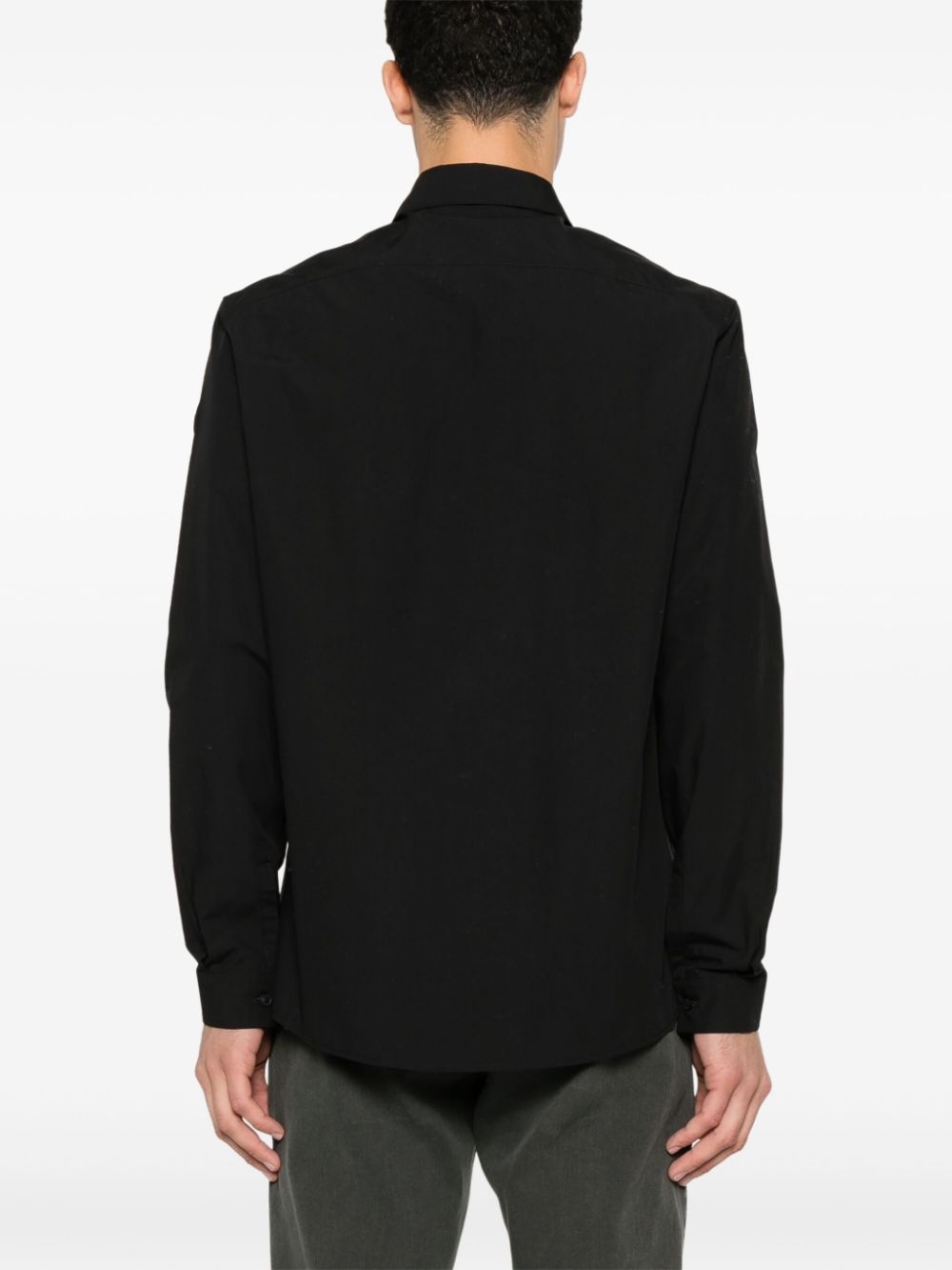 rubberised-logo shirt - 4