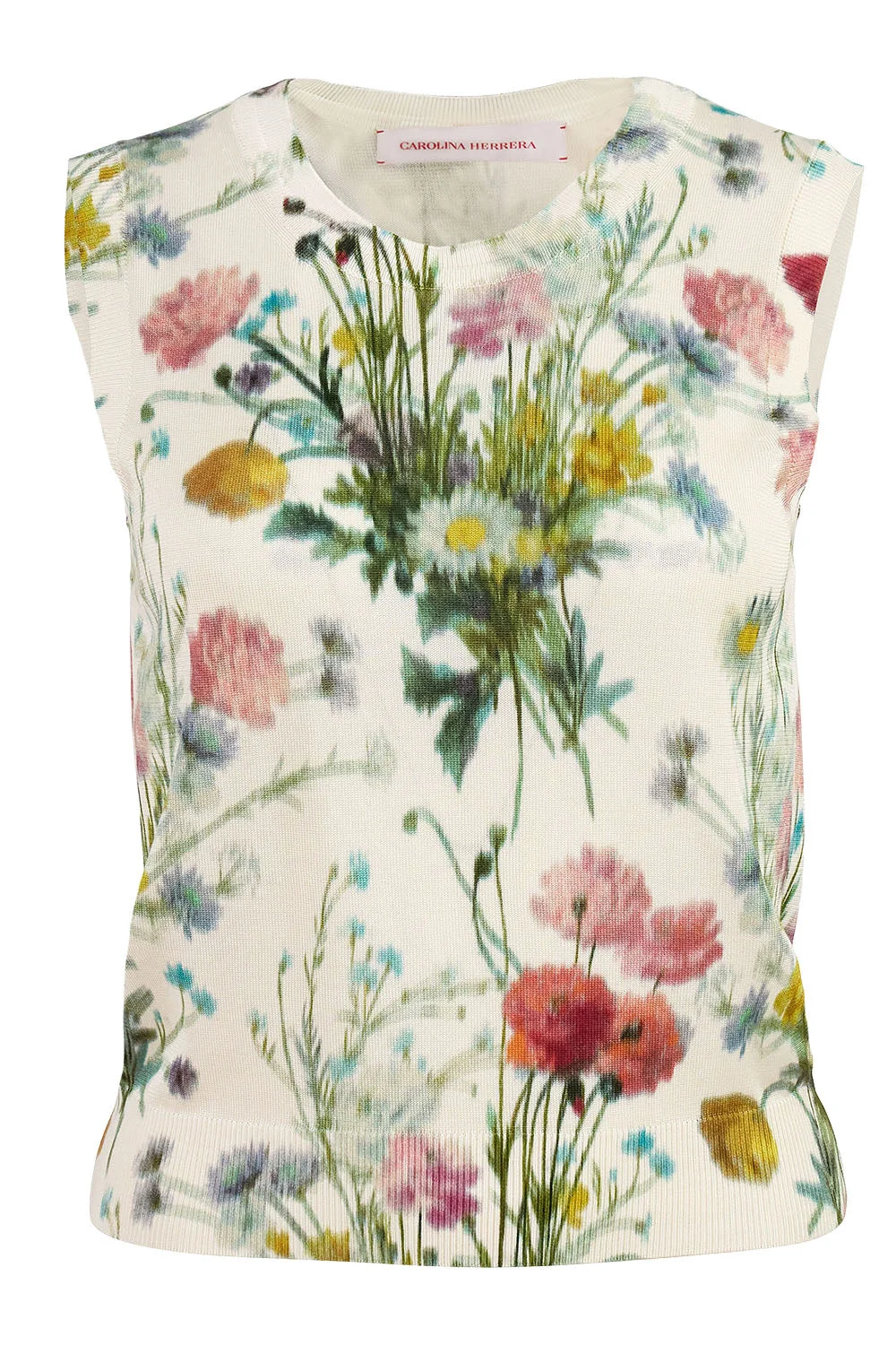 Botanical Print Tank - 1