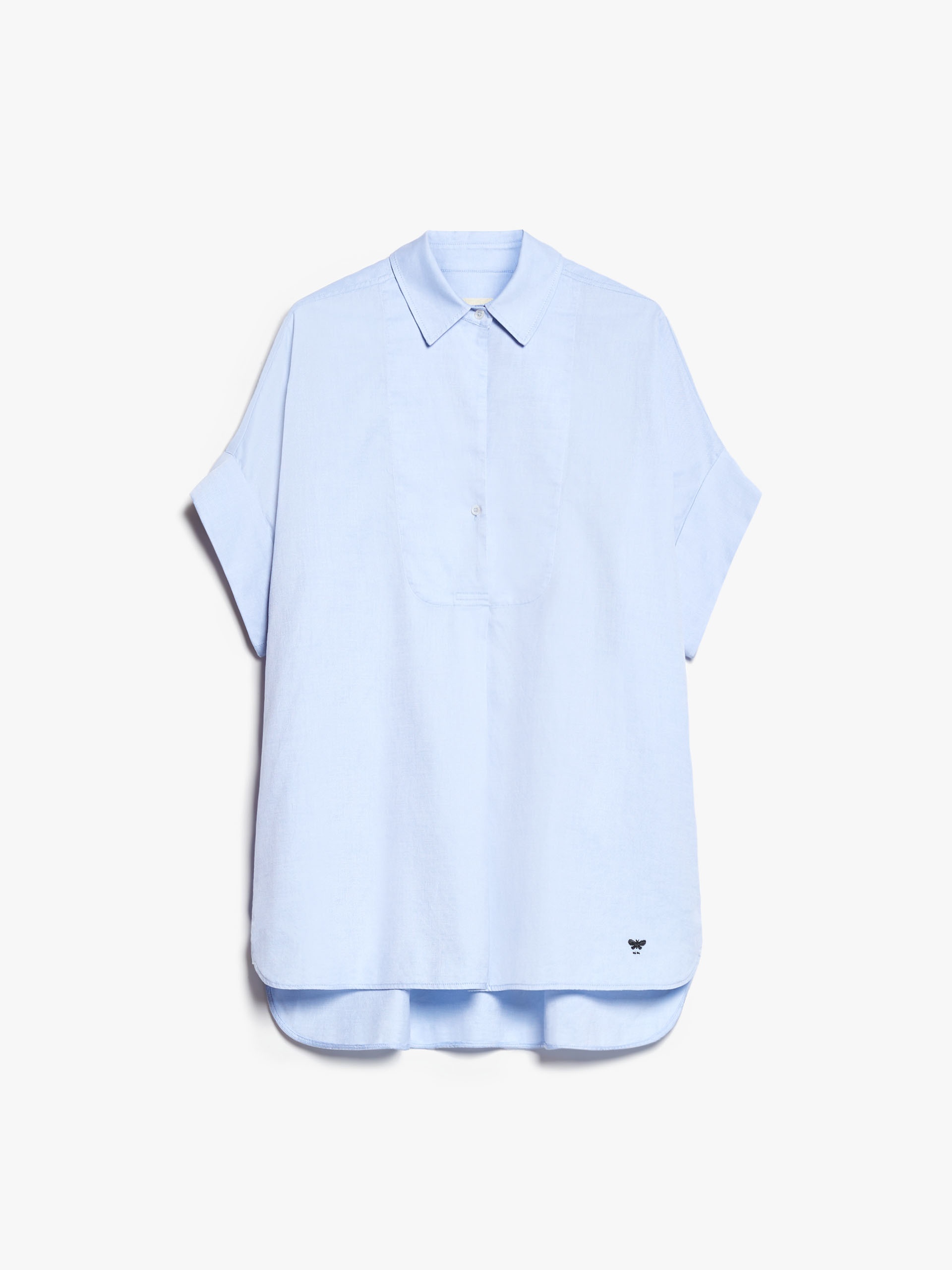 BREMA Cotton poplin shirt - 1