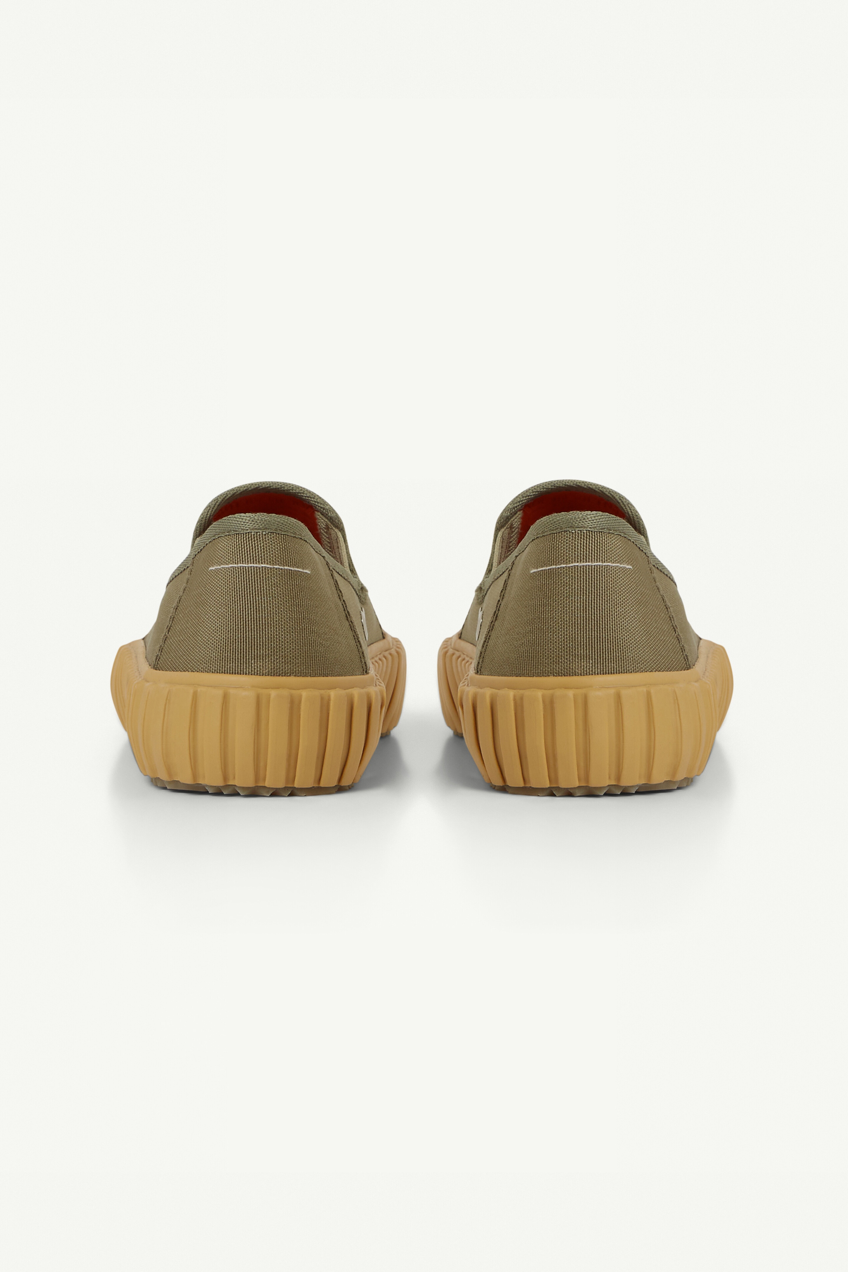 Vulcanized slip-on sneakers - 3