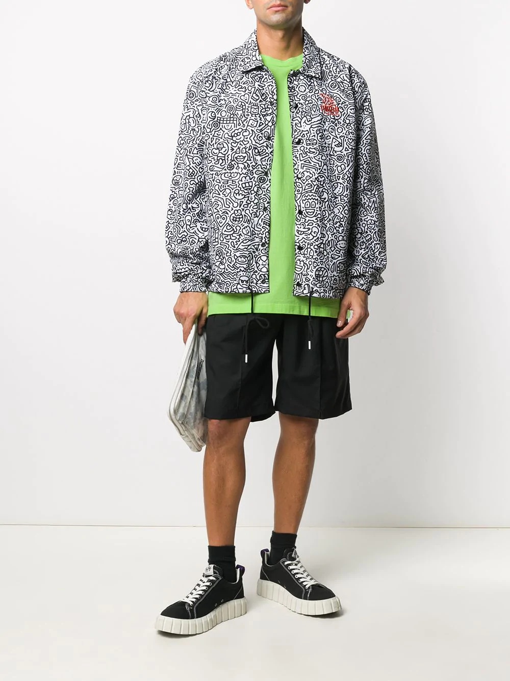 Mr Doodle reversible jacket - 2