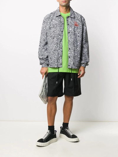 PUMA Mr Doodle reversible jacket outlook