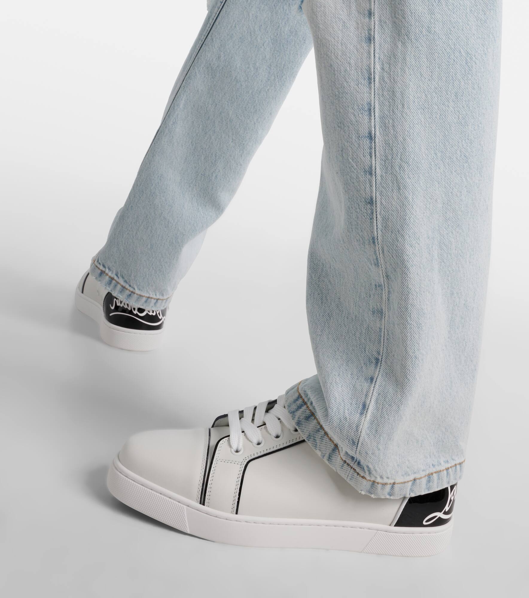 Fun Vieira leather sneakers - 7