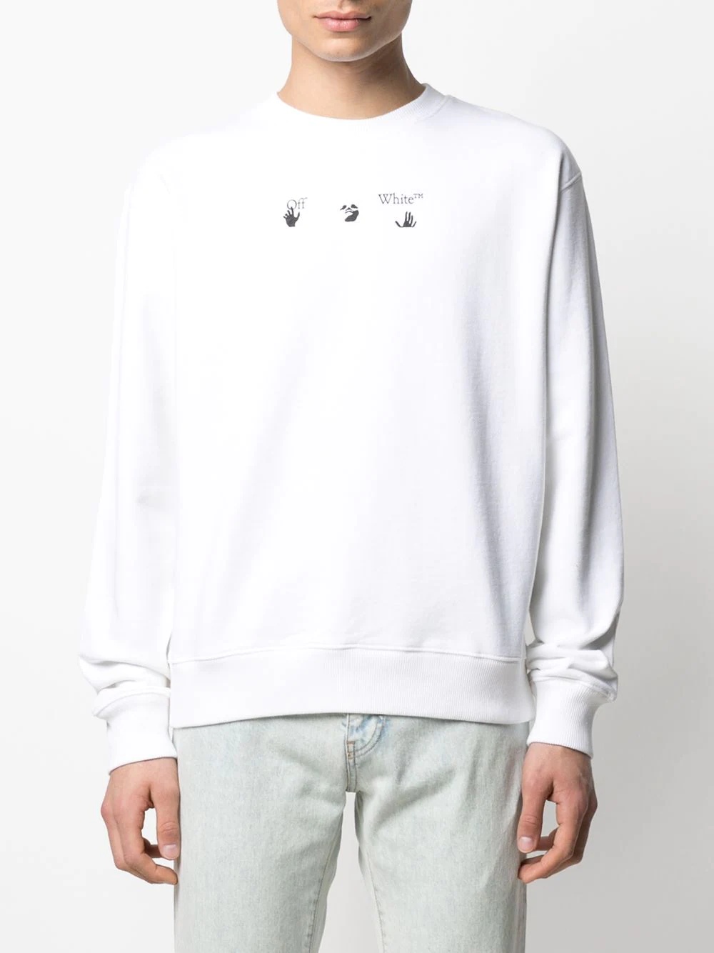 Arrows-motif sweatshirt - 4