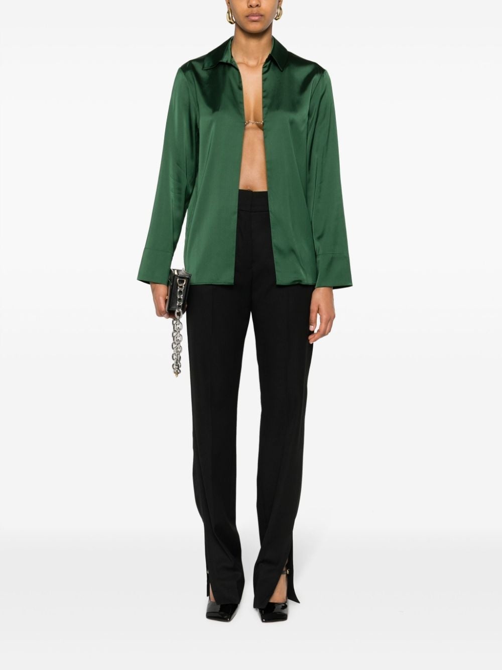 Les Sculptures tailored trousers - 2