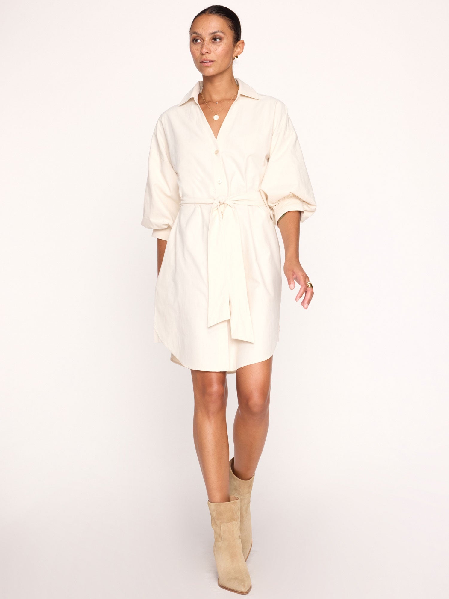 The Kate Belted Dress - 4