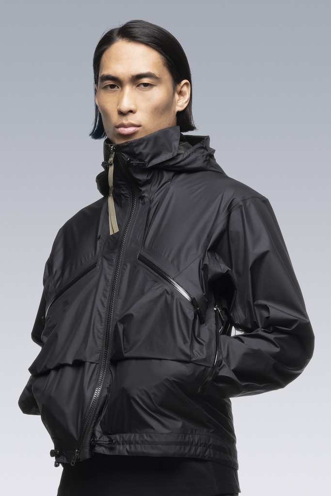 J104-GTPL 2L Gore-Tex Paclite Plus Jacket BLACK ] - 44