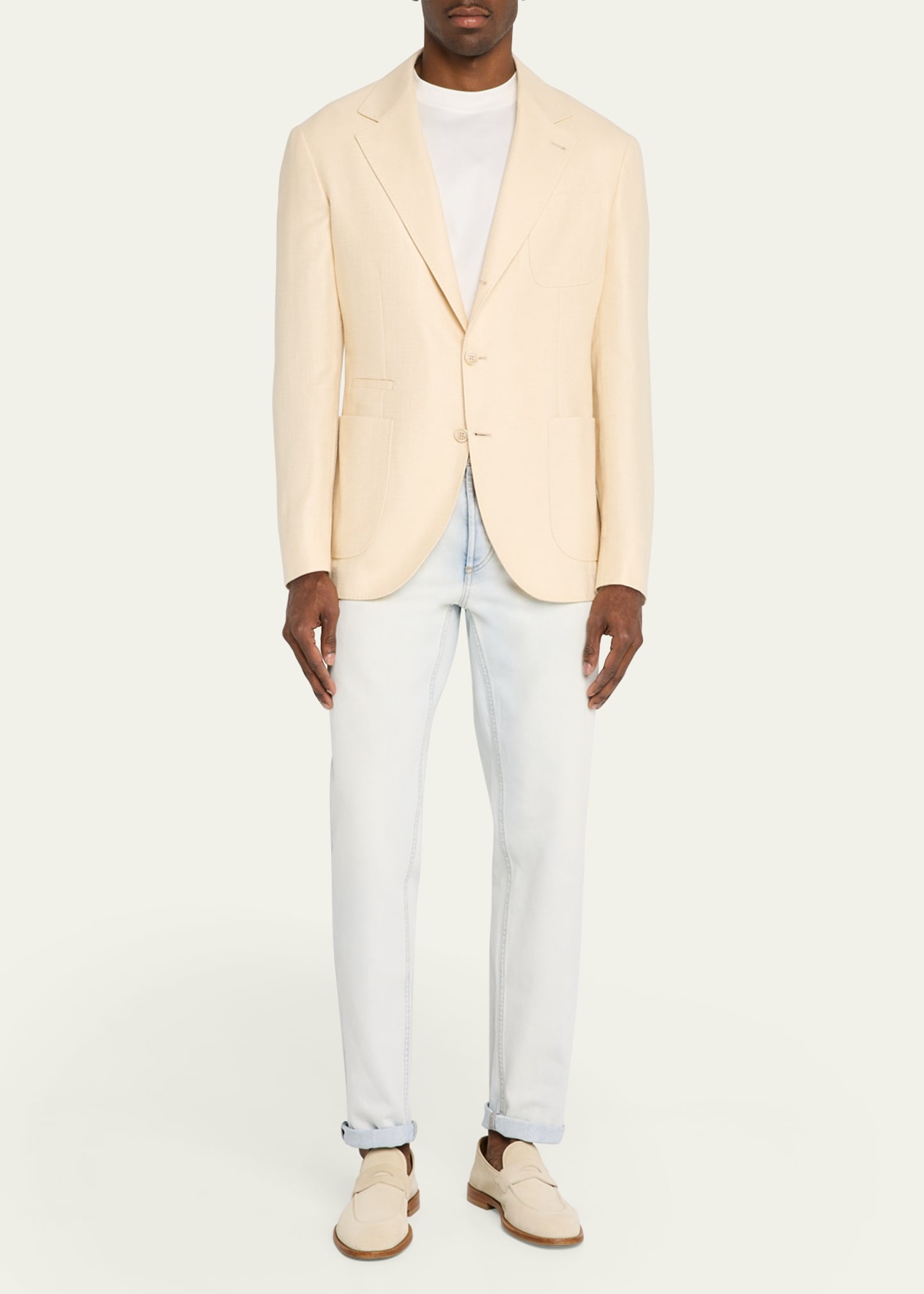 Men's Resca Textured Solid Sport Coat - 2