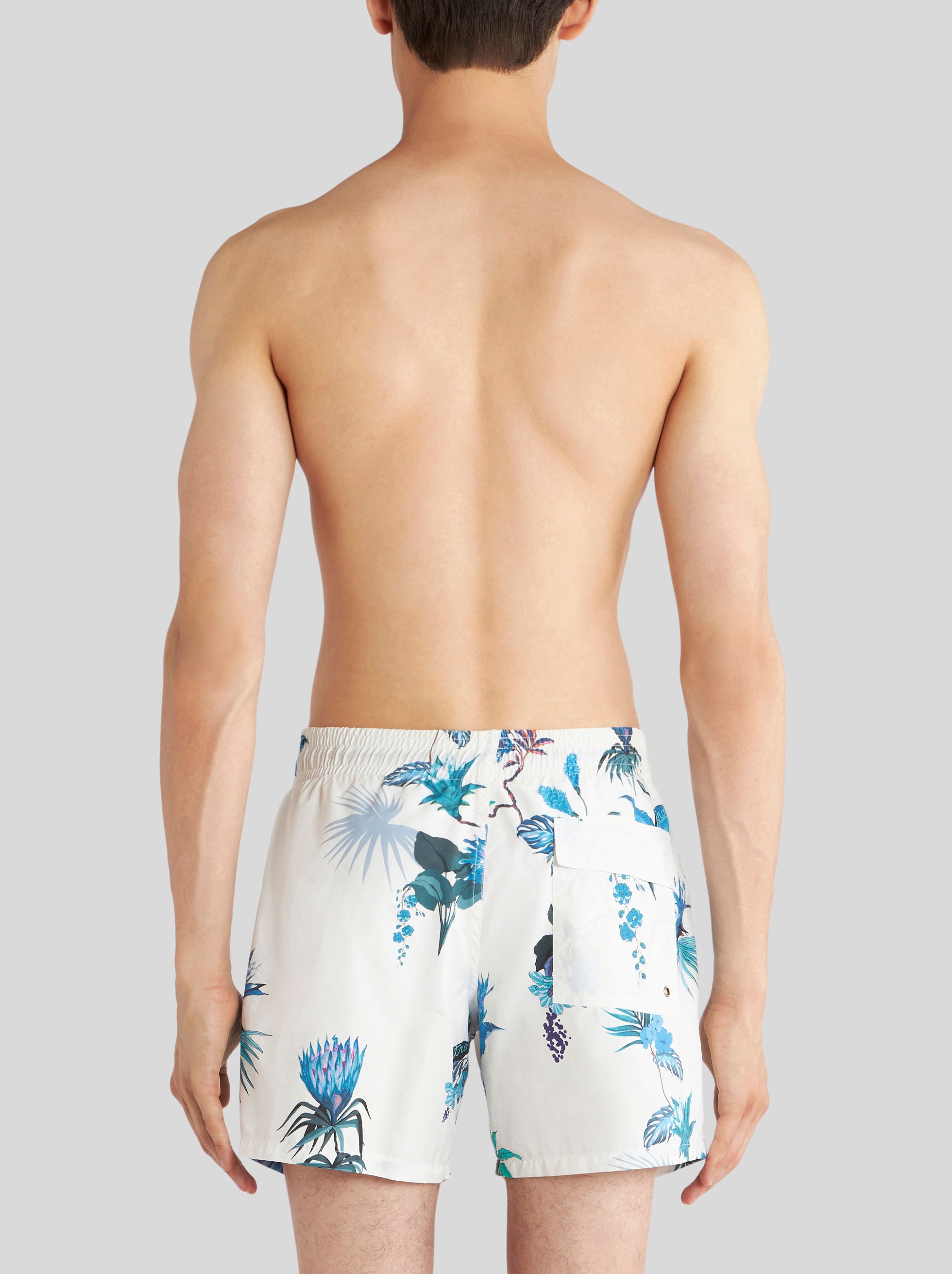 FLORAL PRINT COSTUME - 4