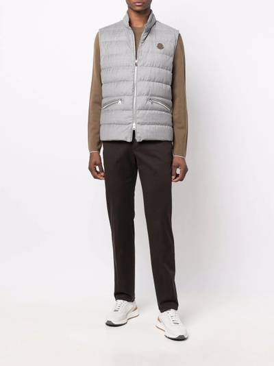 Moncler Gallienne padded gilet outlook