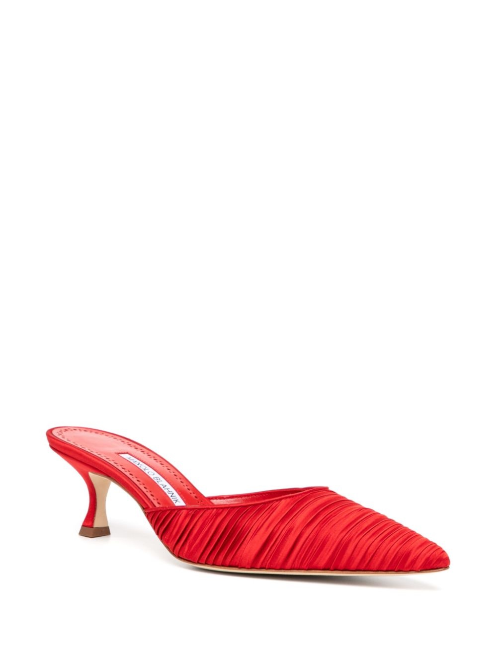 slip-on style mules - 2