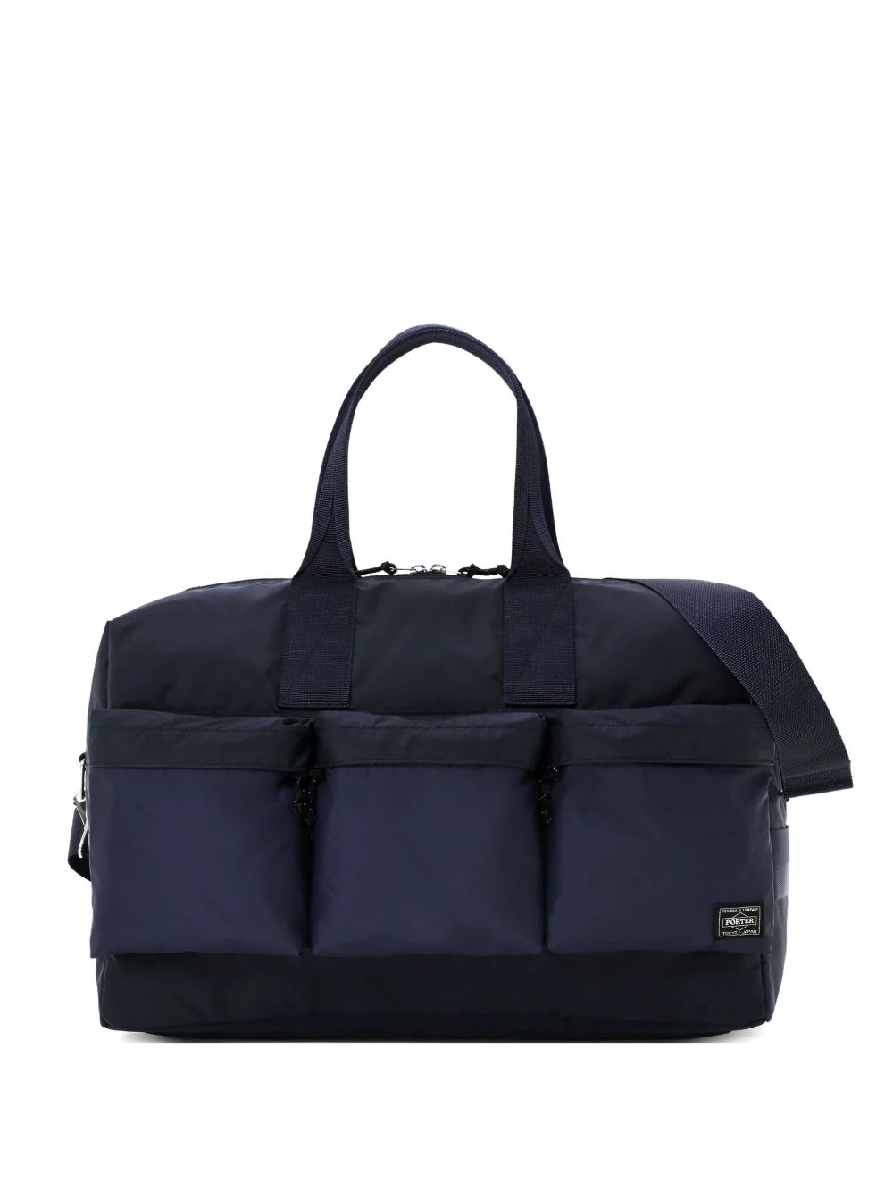 triple-pocket holdall - 1