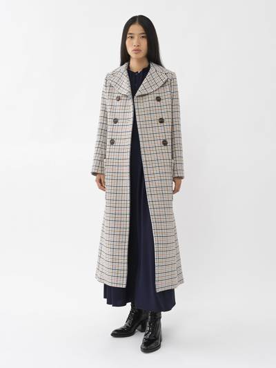 See by Chloé LONG CHECKED COAT outlook