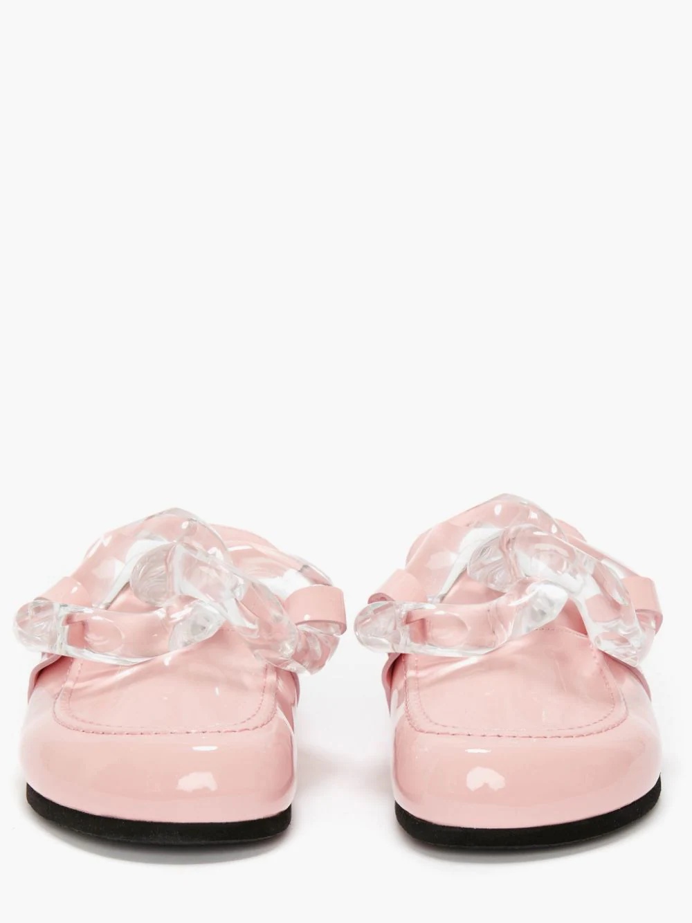 WOMEN’S CHAIN LOAFER MULES - 3