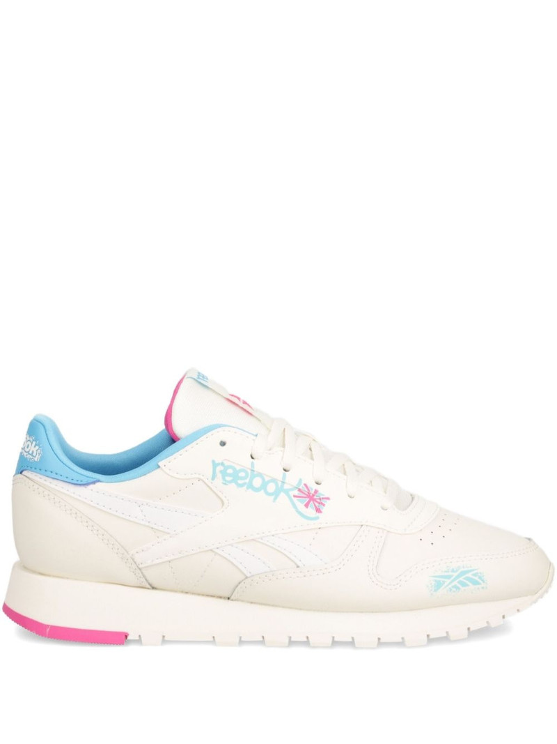 Classic leather sneakers 1
