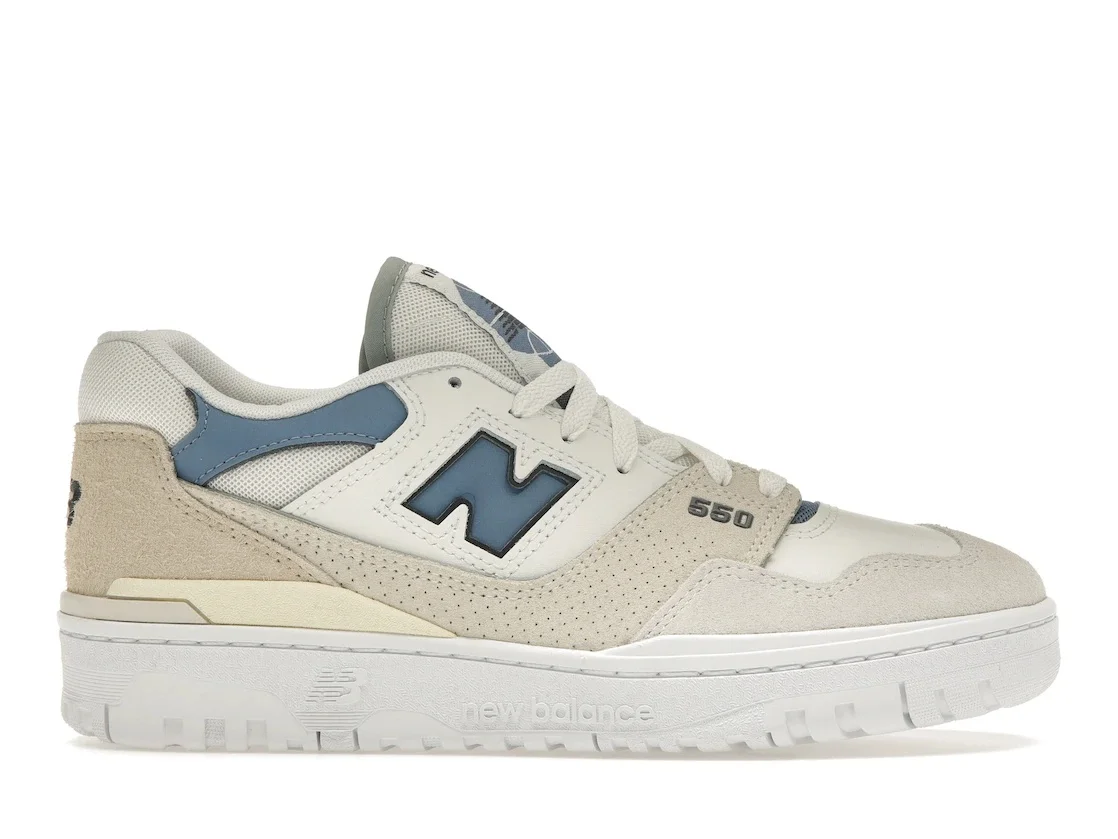 New Balance 550 Sea Salt Blue (Women's) - 1