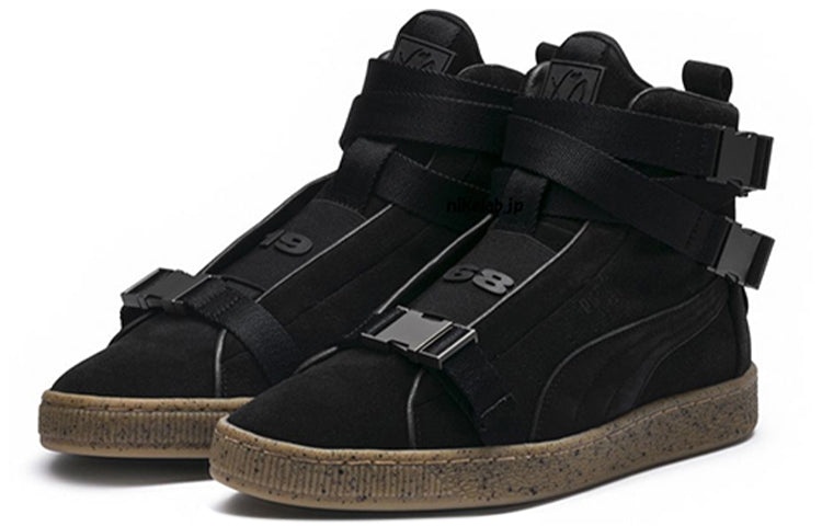 PUMA The Weeknd x Suede Classic 'Black' 366310-01 - 2