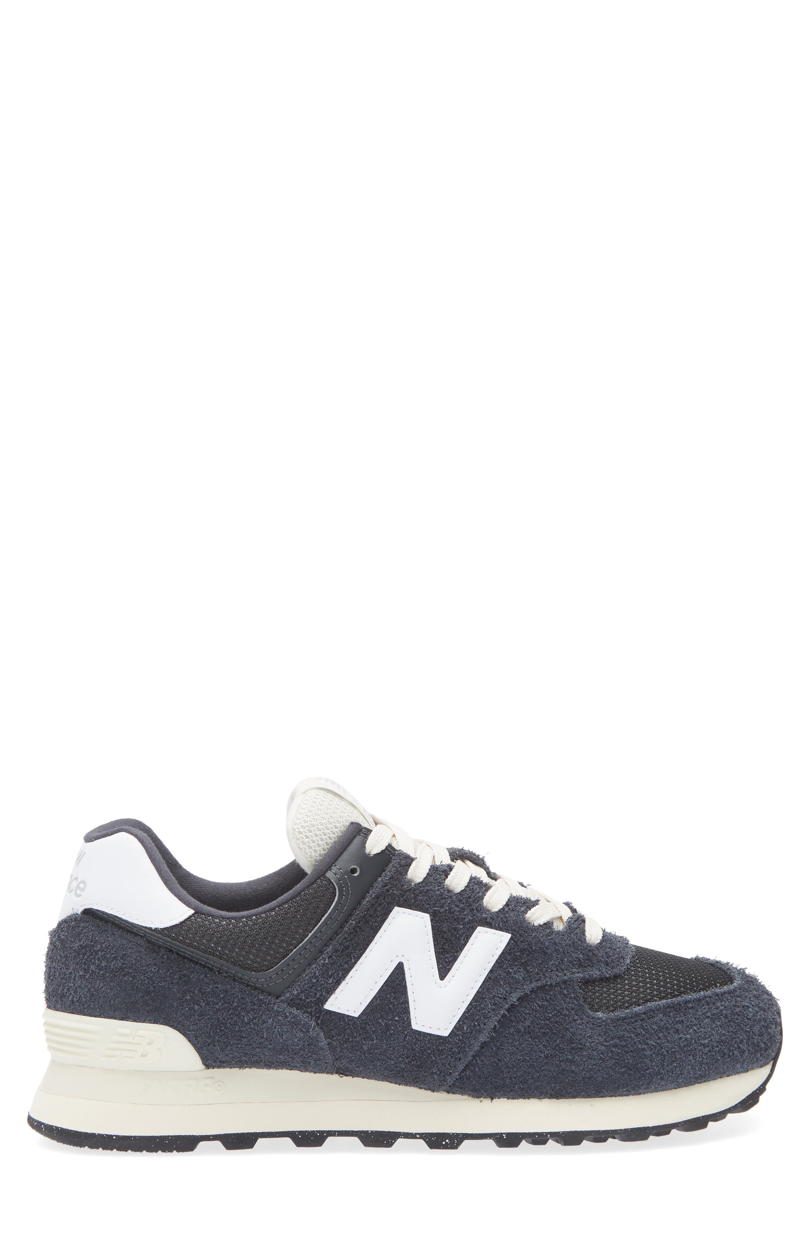 New Balance Gender Inclusive 574 Sneaker in Phantom/Angora at Nordstrom - 3